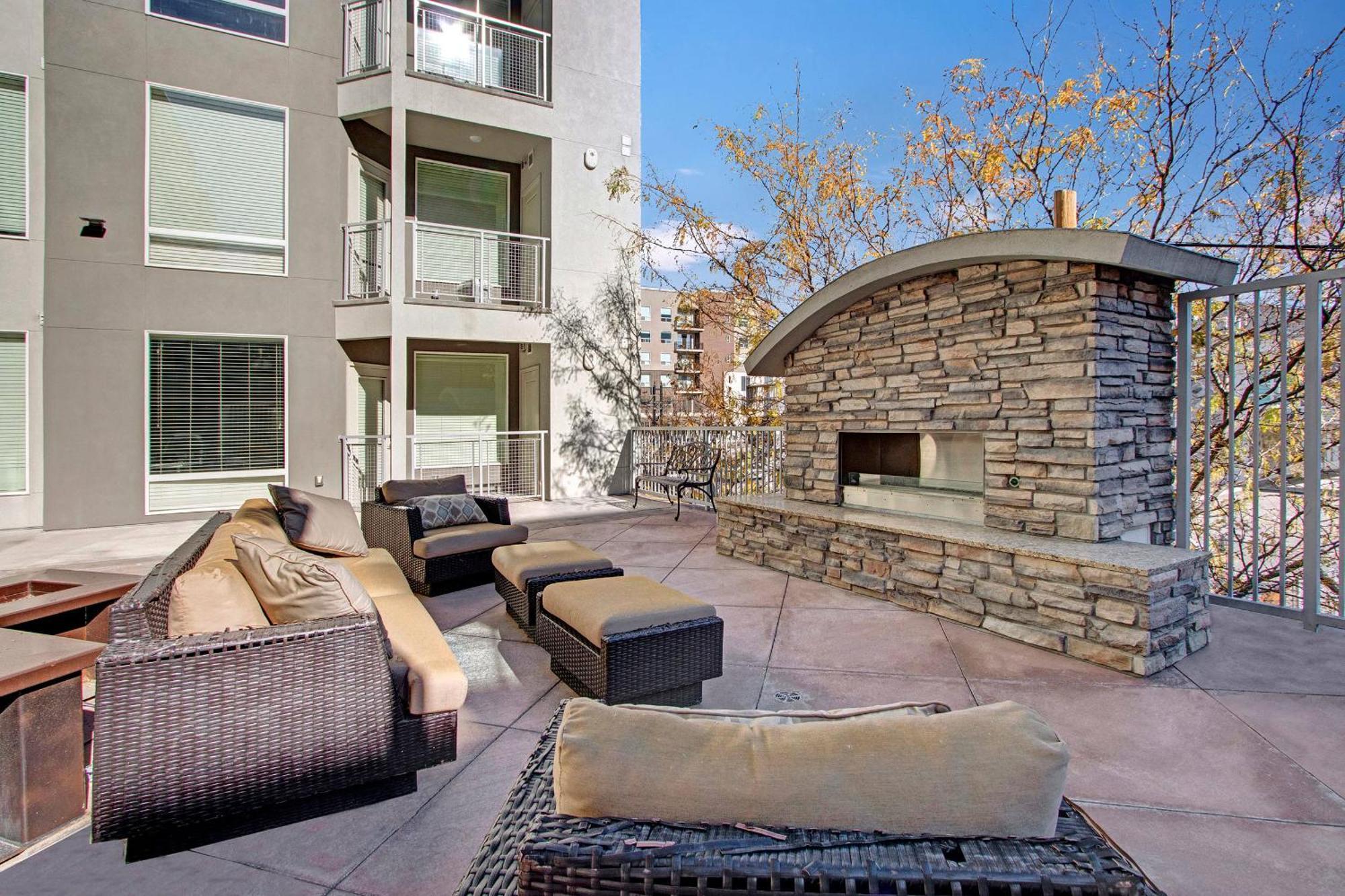 Luxury Condo In The Library Square District Salt Lake City Exteriör bild