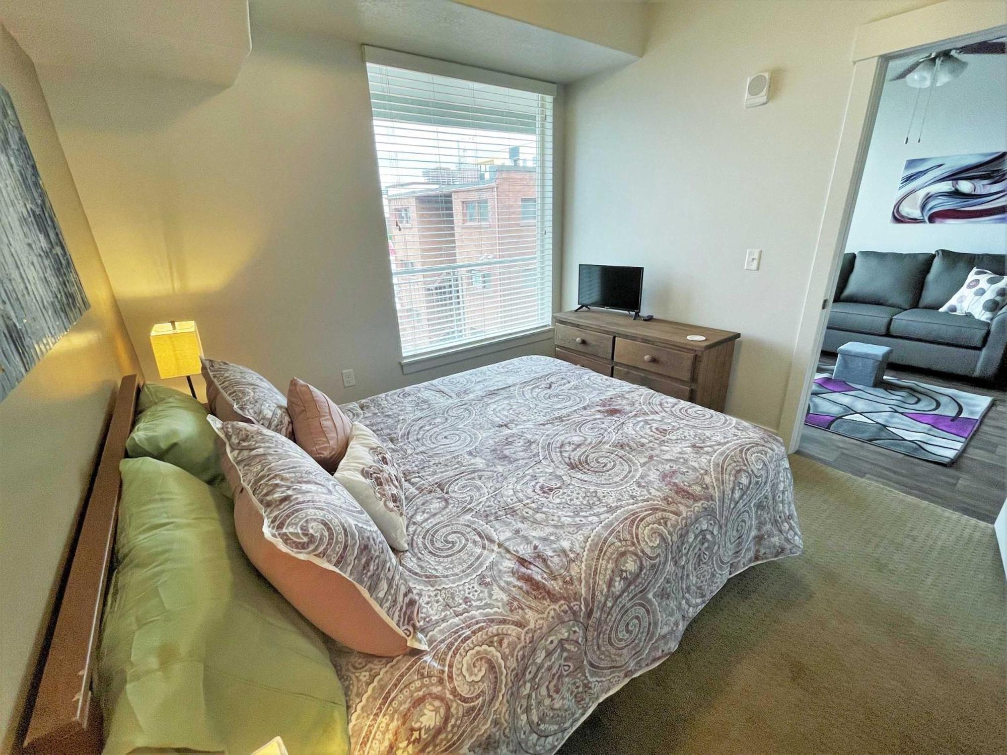 Luxury Condo In The Library Square District Salt Lake City Exteriör bild