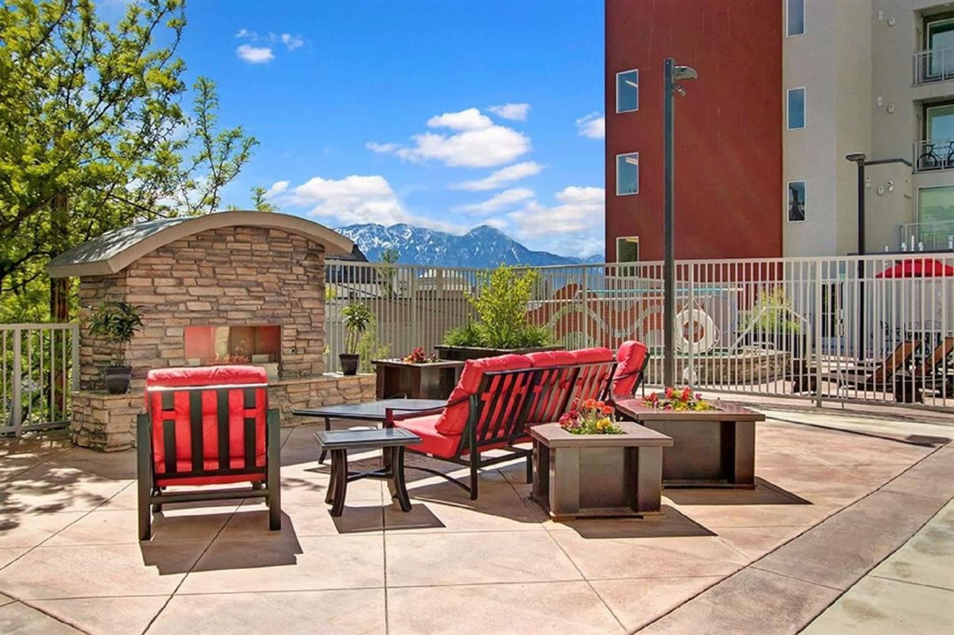 Luxury Condo In The Library Square District Salt Lake City Exteriör bild